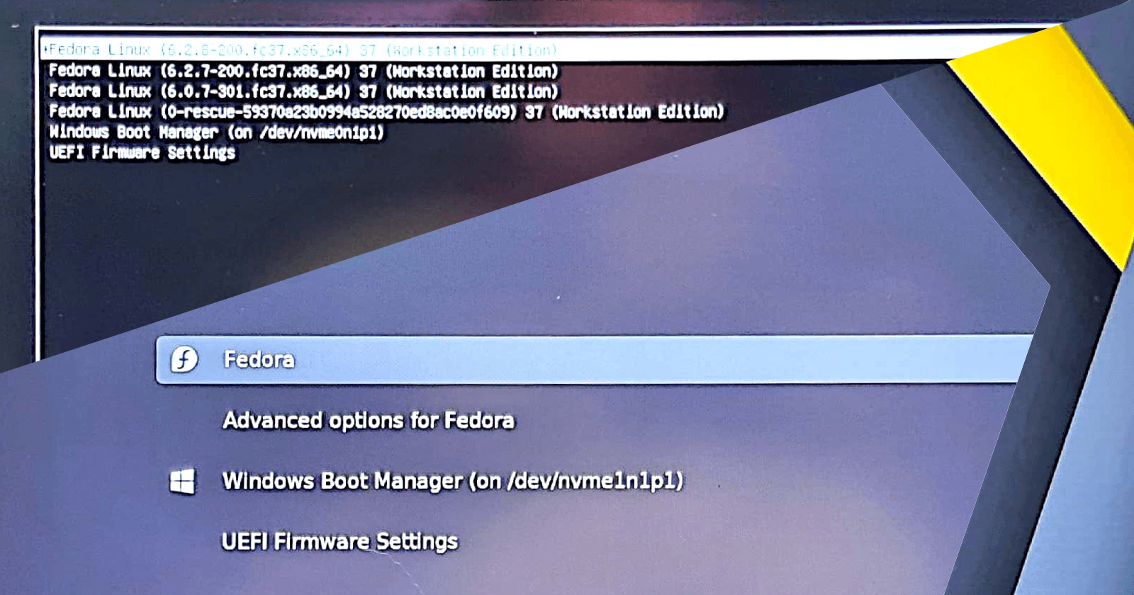 Bling up your Fedora grub